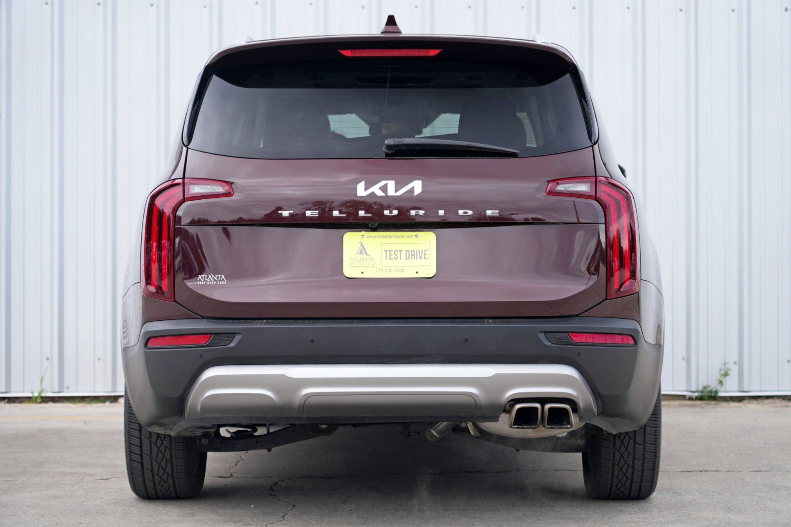 Used 2022 Kia Telluride EX w/ EX Premium Package image 9