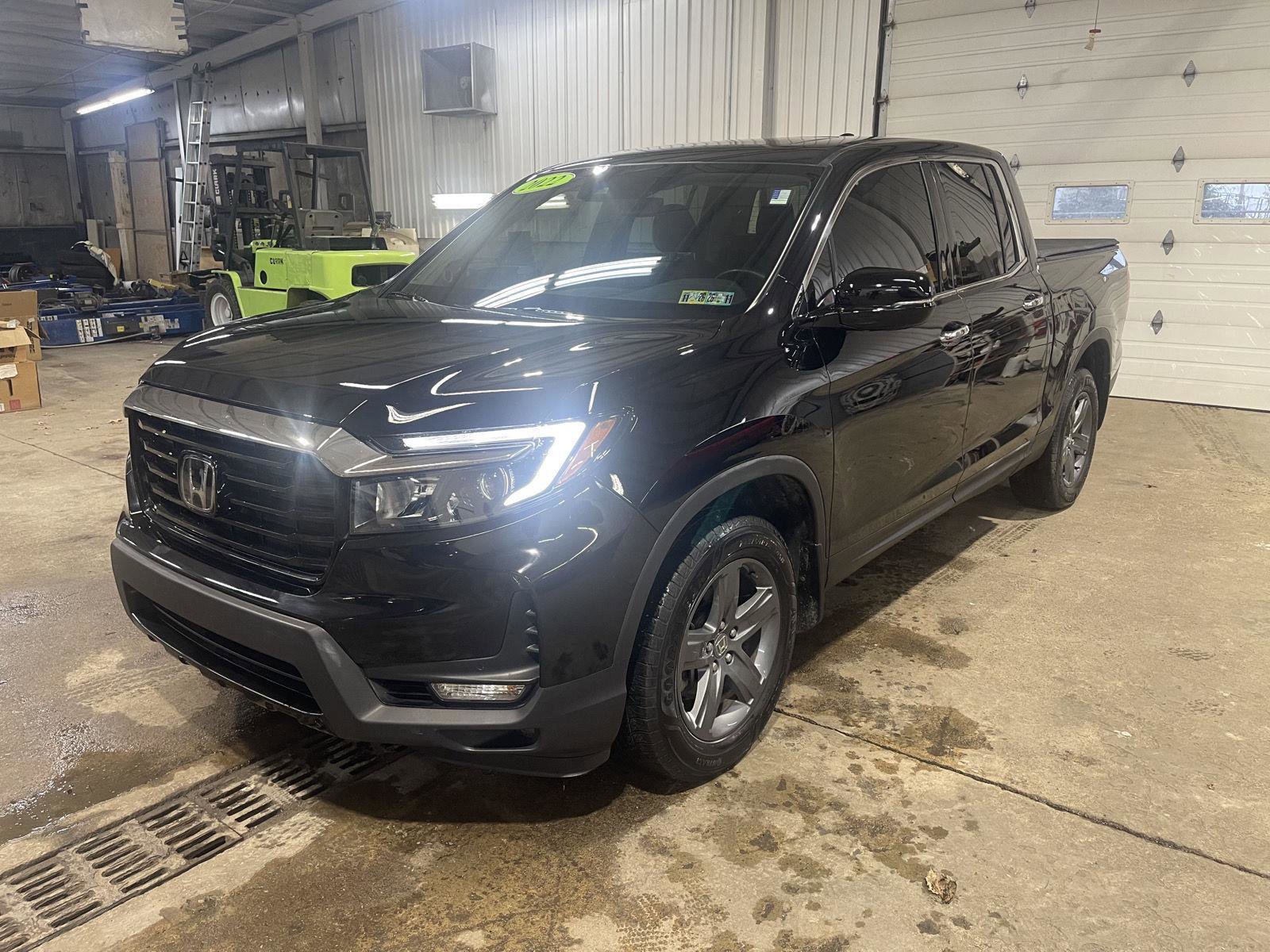 Used 2022 Honda Ridgeline RTL-E image 3