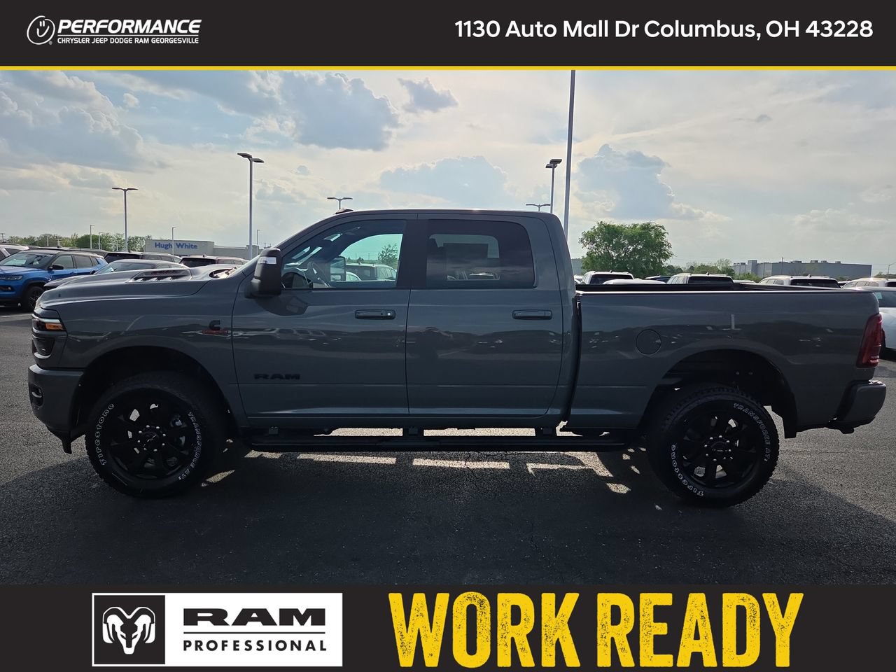 New 2026 RAM 2500 Laramie AWD/4WD image 4