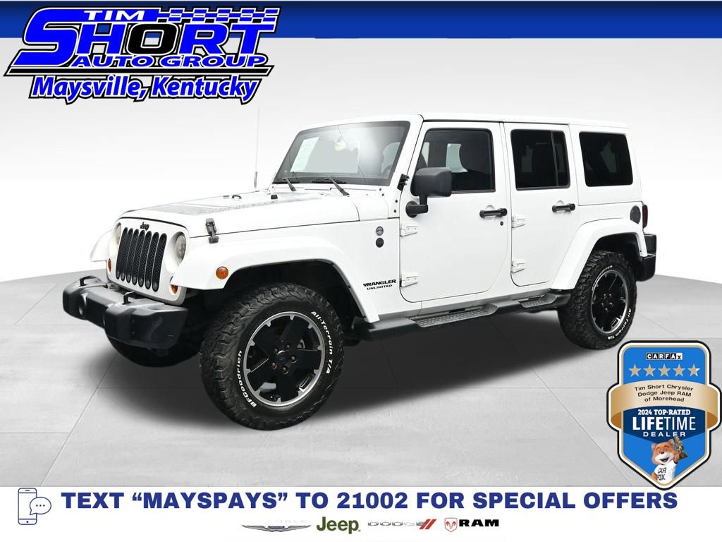 Used 2012 Jeep Wrangler Unlimited Sahara