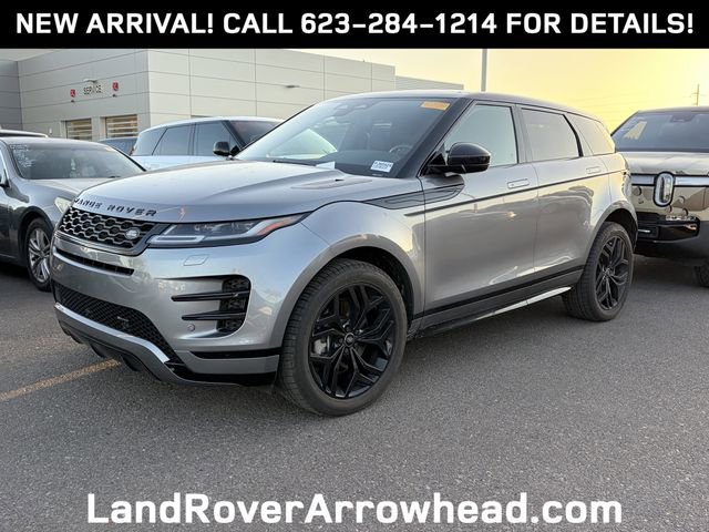 Used 2022 Land Rover Range Rover Evoque R-Dynamic SE AWD/4WD image 1