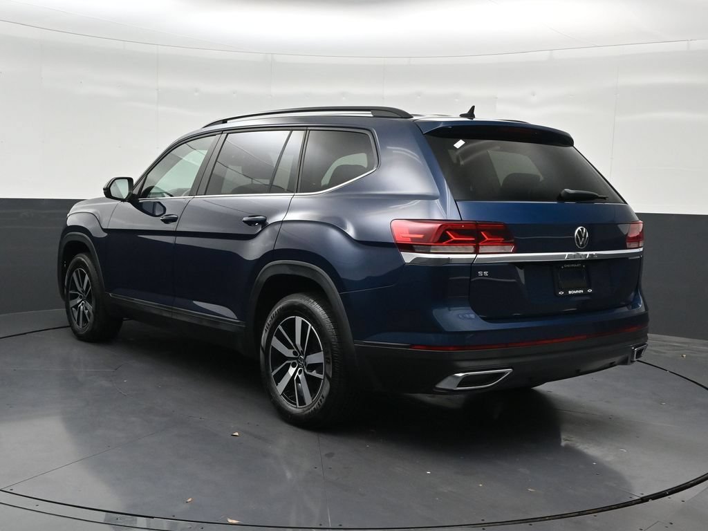 Used 2022 Volkswagen Atlas SE FWD image 3