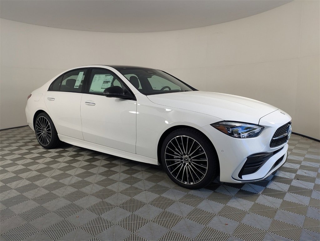 New 2025 Mercedes-Benz C 300 C 300 image 1