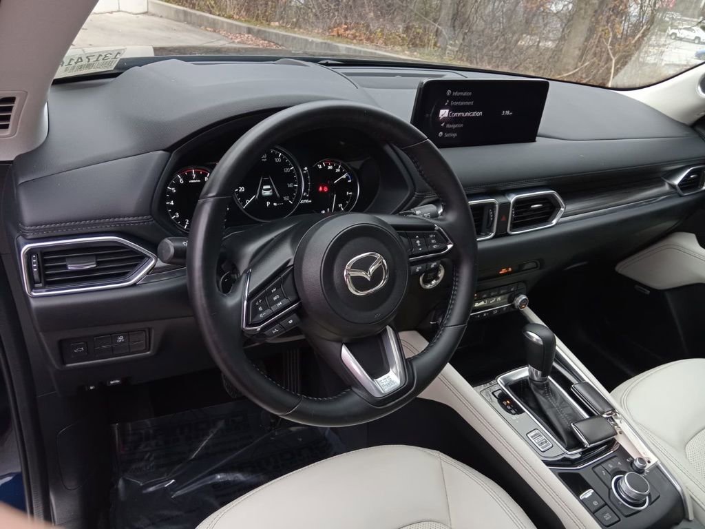Used 2023 MAZDA CX-5 AWD 2.5 S w/ Premium Plus Pkg image 9