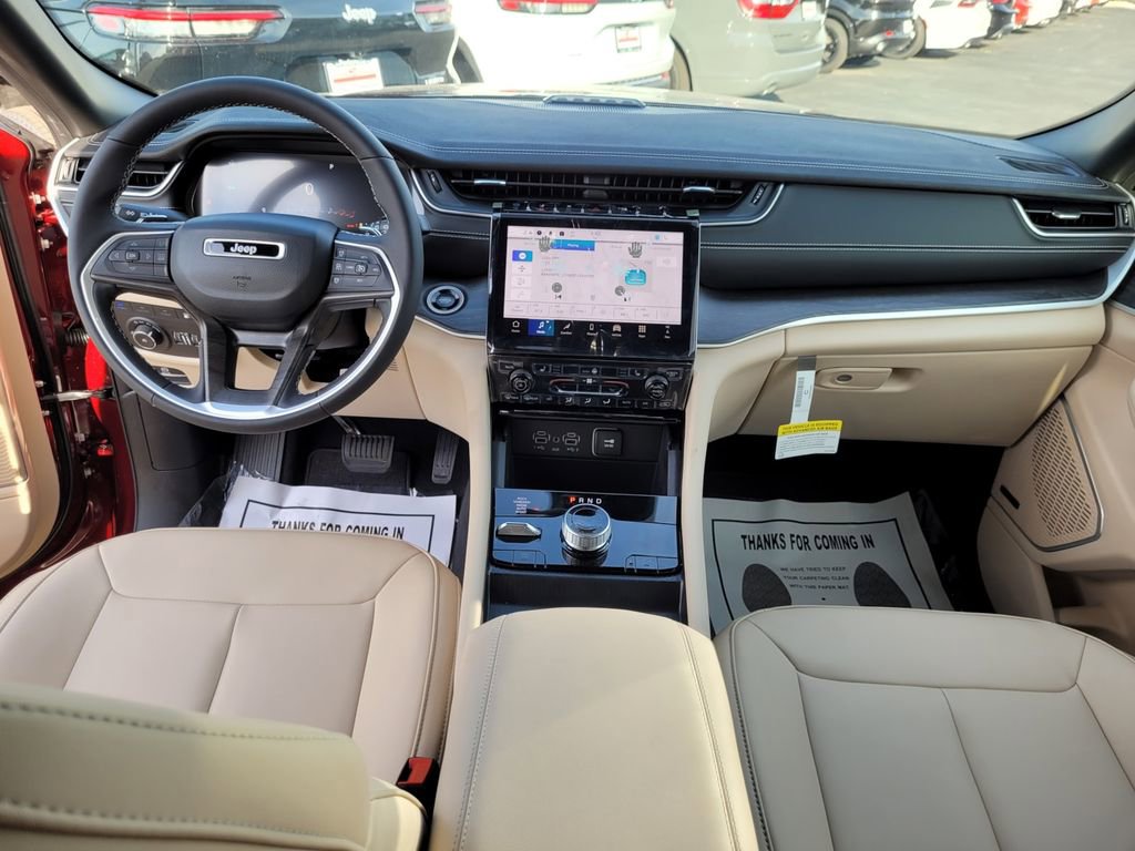 New 2024 Jeep Grand Cherokee Limited 4xe image 13