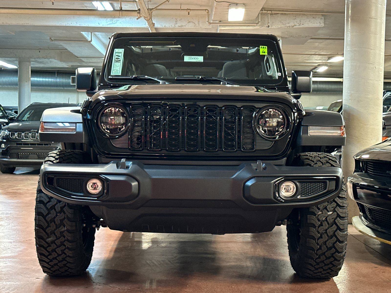 New 2025 Jeep Wrangler Willys image 8