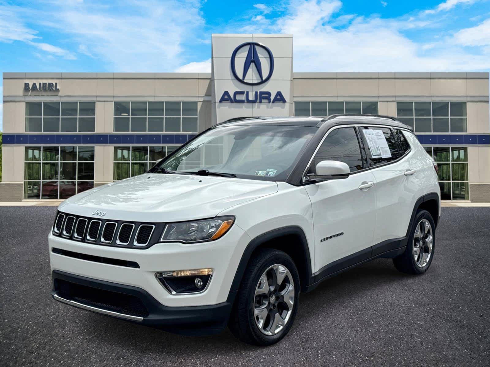 Used 2020 Jeep Compass Limited AWD/4WD image 1