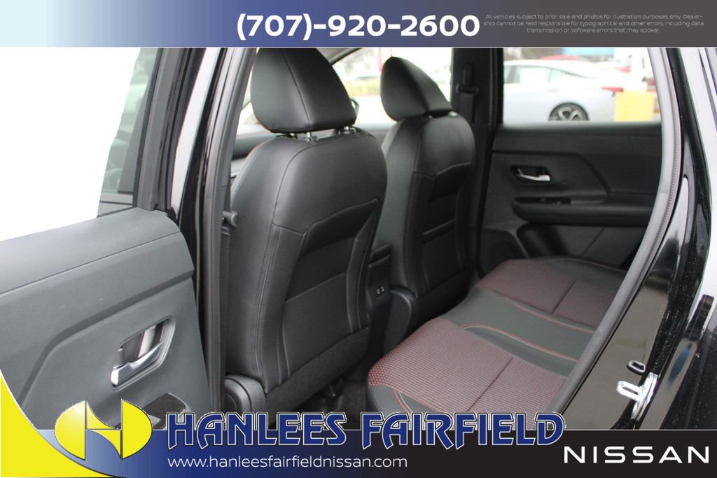New 2026 Nissan Kicks SR w/ Illumination Package FWD image 14