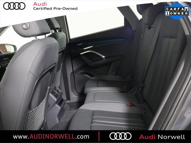 Certified 2025 Audi Q5 Premium Plus w/ Premium Plus image 24