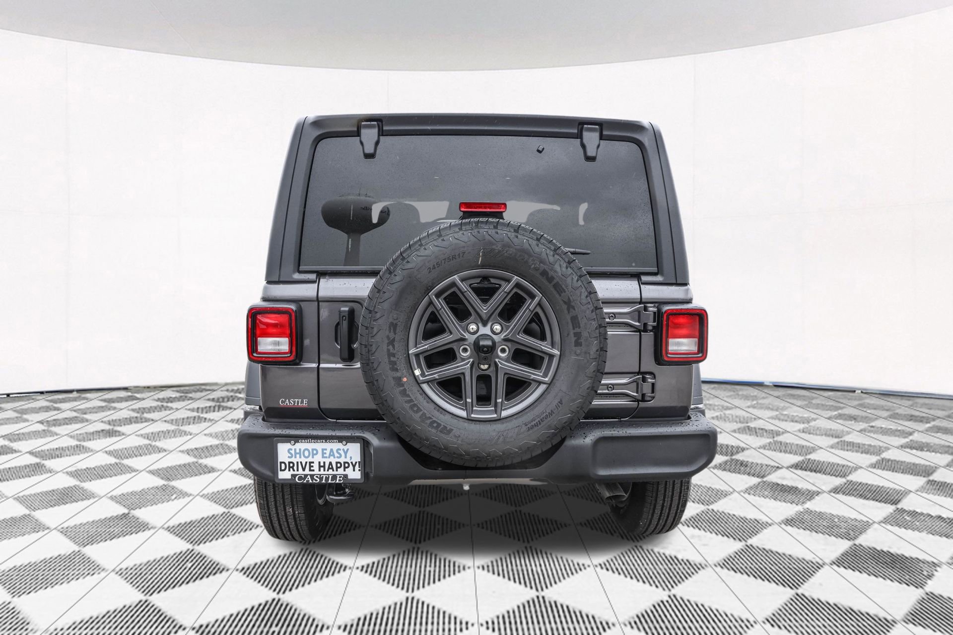 New 2026 Jeep Wrangler Sport S image 11