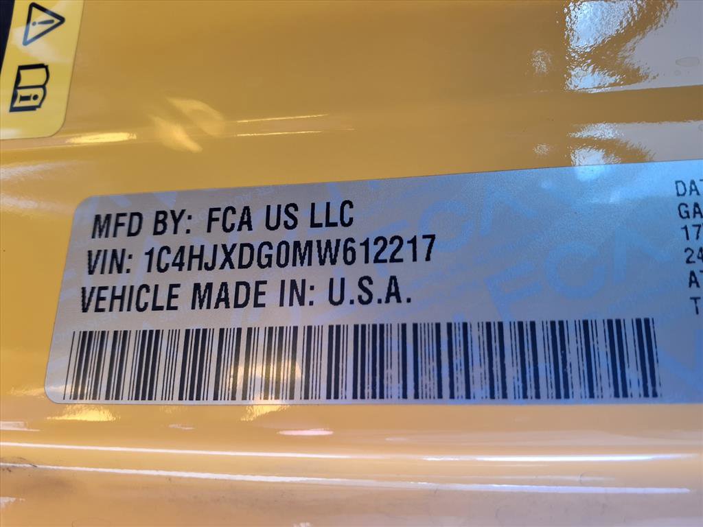 Used 2021 Jeep Wrangler Sport S image 25