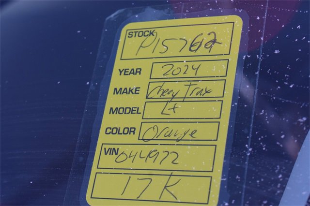 Certified 2024 Chevrolet Trax LT w/ Driver Confidence Package image 34