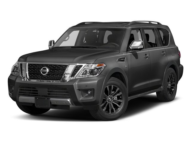 Used 2017 Nissan Armada Platinum w/ Captain Seat Package