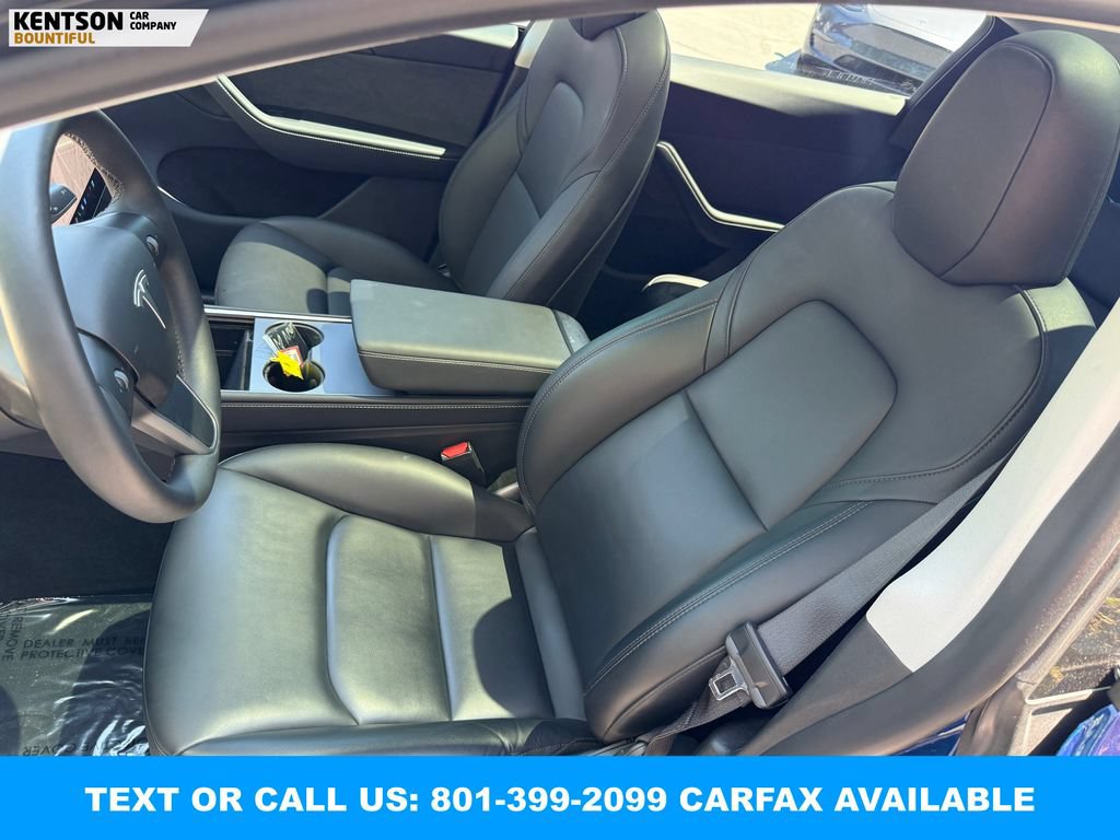 Used 2024 Tesla Model Y Long Range AWD/4WD image 25