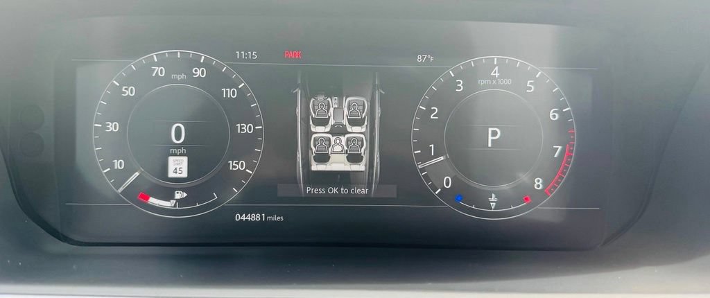 Used 2018 Land Rover Range Rover Sport HSE AWD/4WD image 19