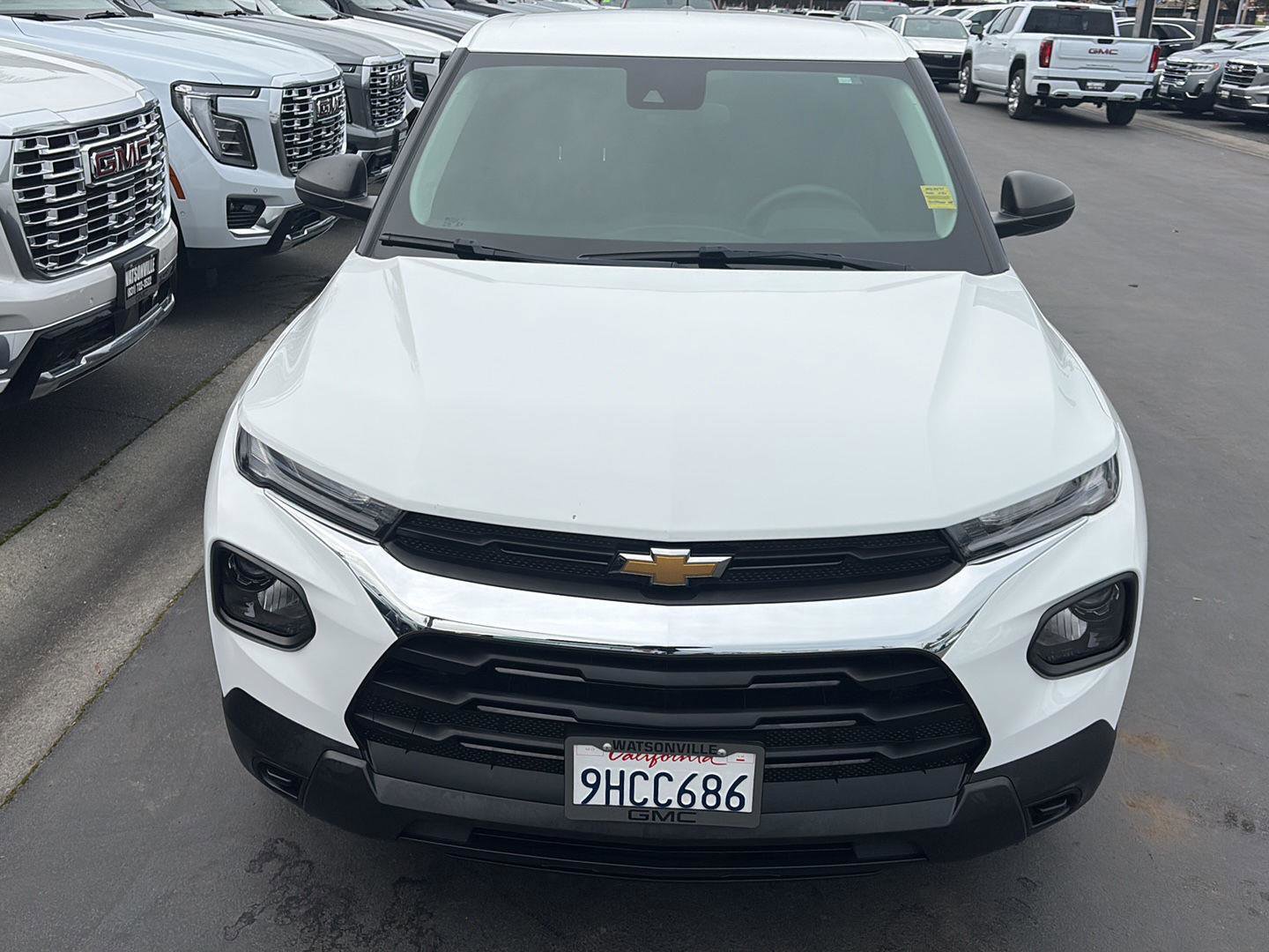 Used 2023 Chevrolet TrailBlazer LS image 31