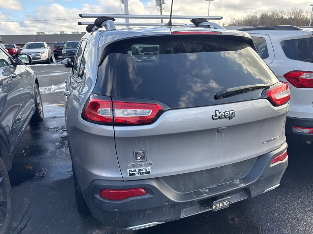 Used 2018 Jeep Cherokee Limited w/ Trailer Tow Group image 4