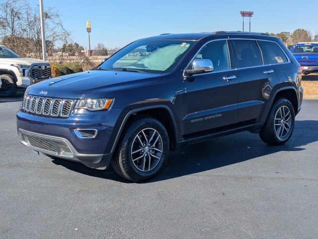 Used 2018 Jeep Grand Cherokee Limited image 8