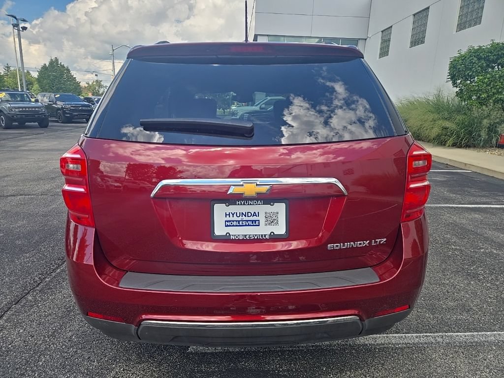 Used 2016 Chevrolet Equinox LTZ FWD image 7