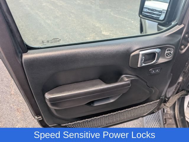 Used 2019 Jeep Wrangler Unlimited Sport S AWD/4WD image 14