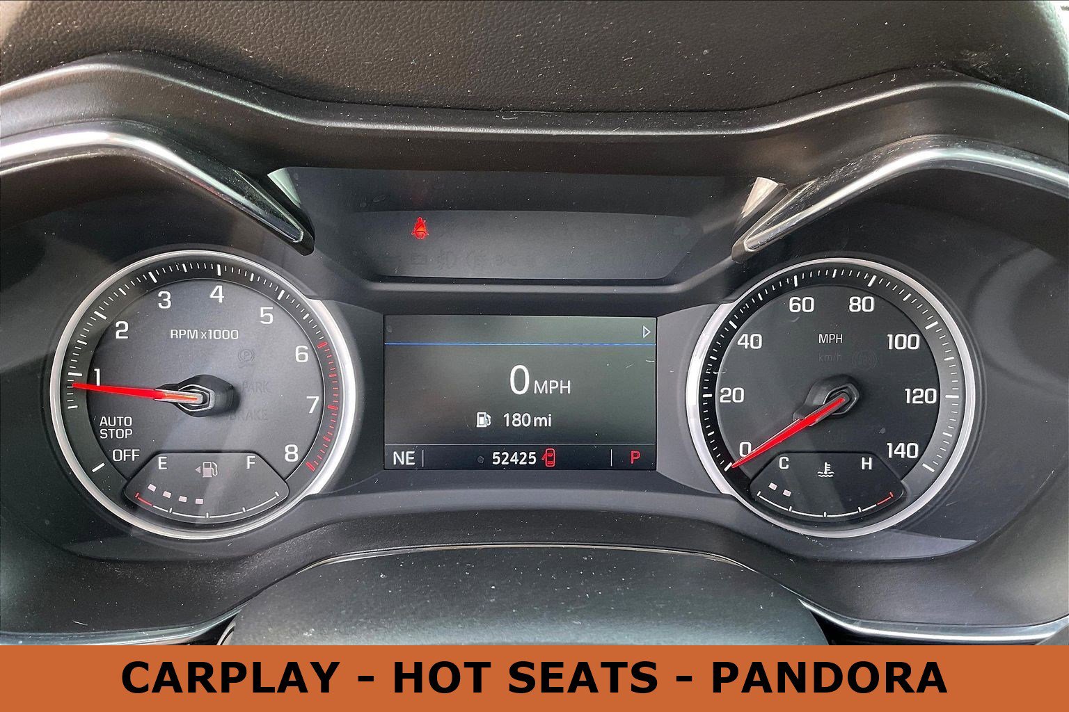 Used 2021 Chevrolet TrailBlazer ACTIV w/ Technology Package FWD image 13