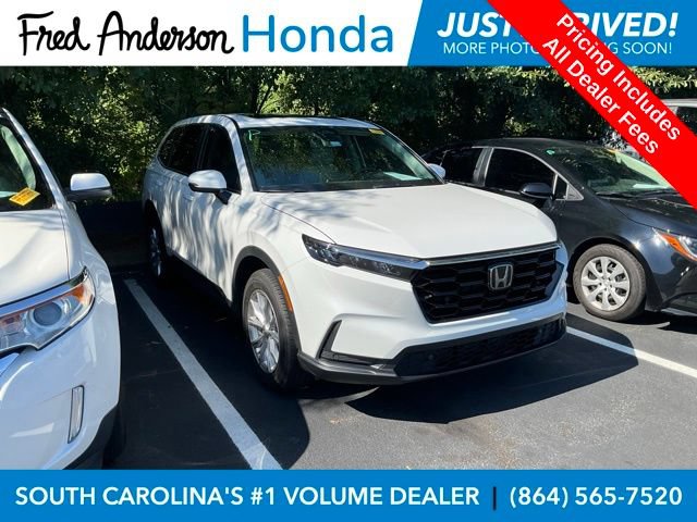 Used 2024 Honda CR-V EX-L