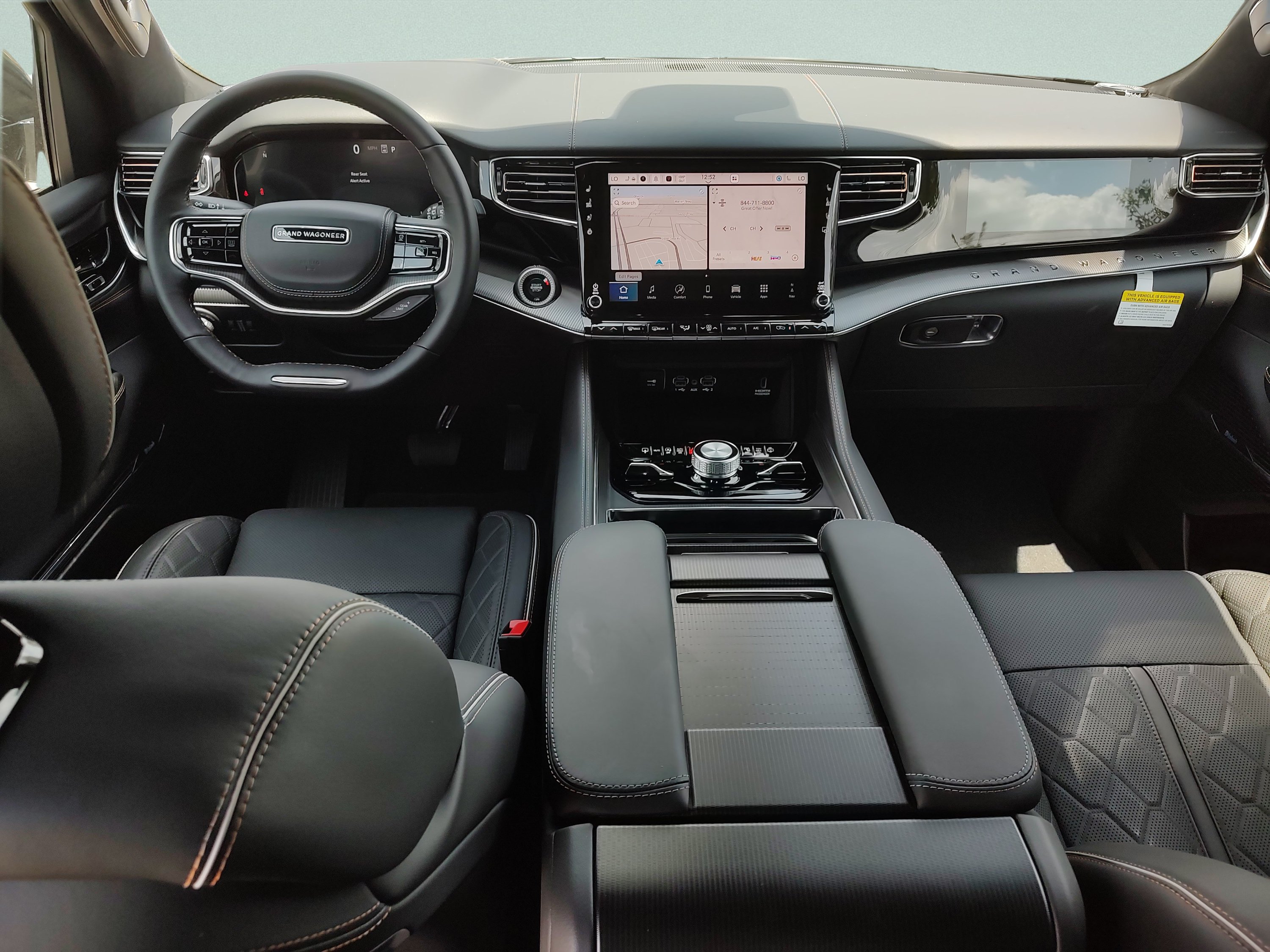 New 2026 Jeep Grand Wagoneer L Summit AWD/4WD image 9