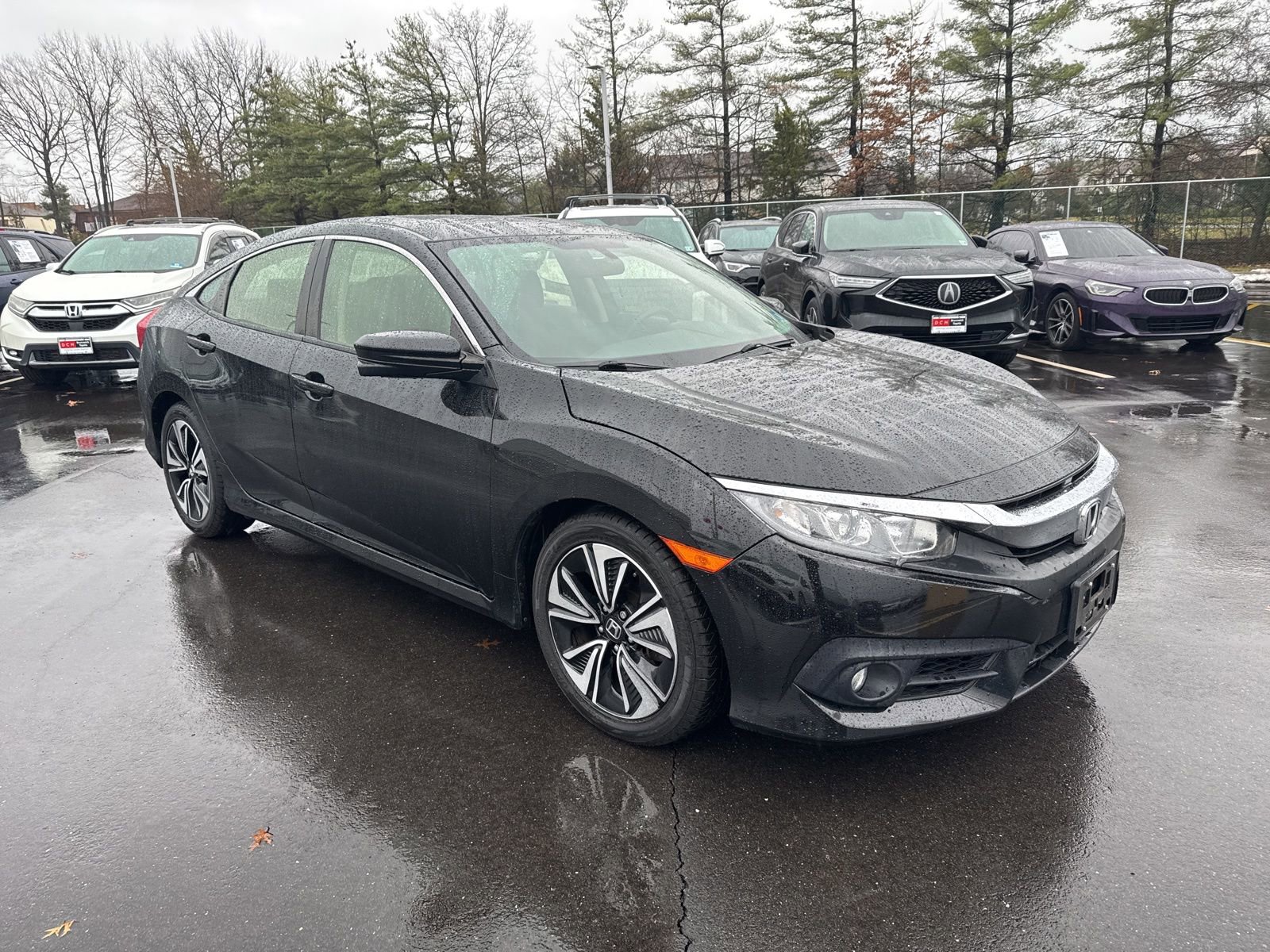 Used 2018 Honda Civic EX-T image 3