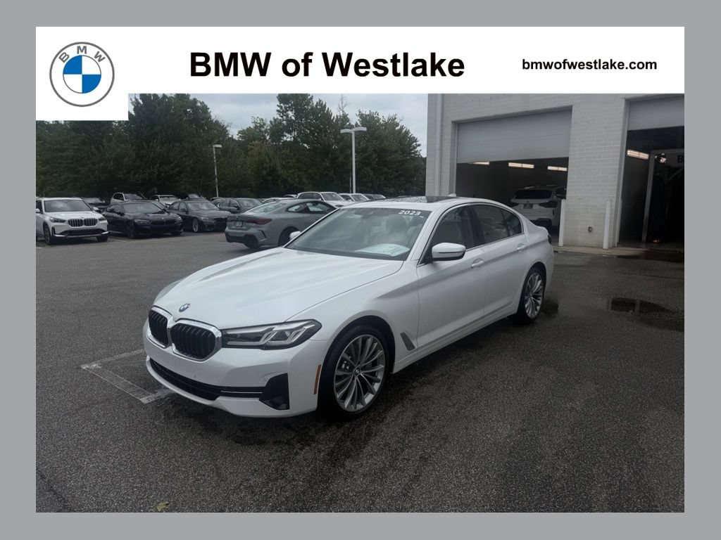 Used 2023 BMW 530i xDrive w/ Premium Package