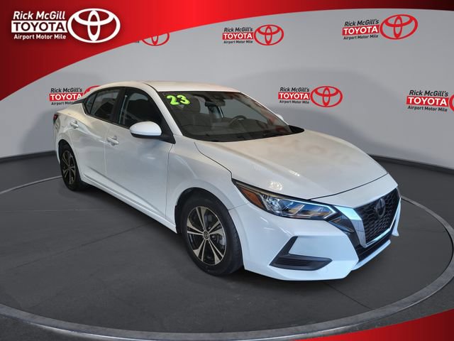 Used 2023 Nissan Sentra SV FWD image 1