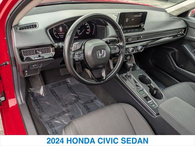 Used 2024 Honda Civic EX image 14