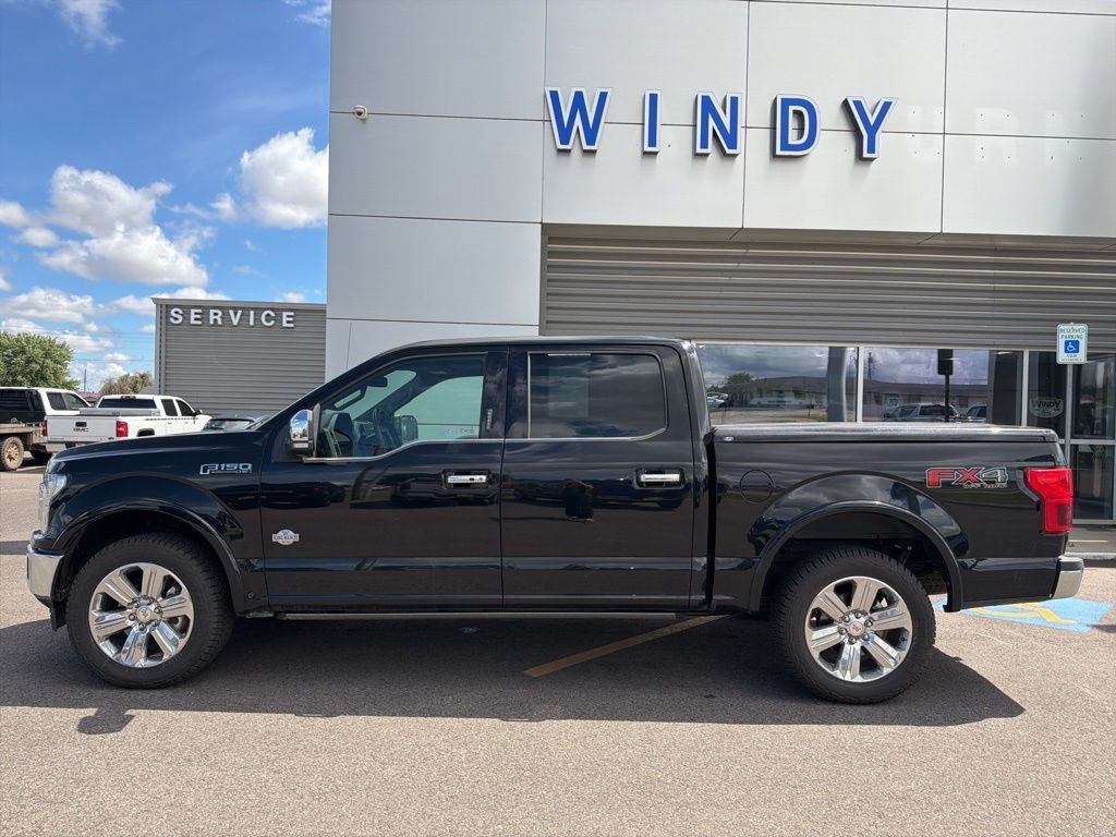Used 2020 Ford F150 King Ranch w/ Equipment Group 601A Luxury AWD/4WD image 10