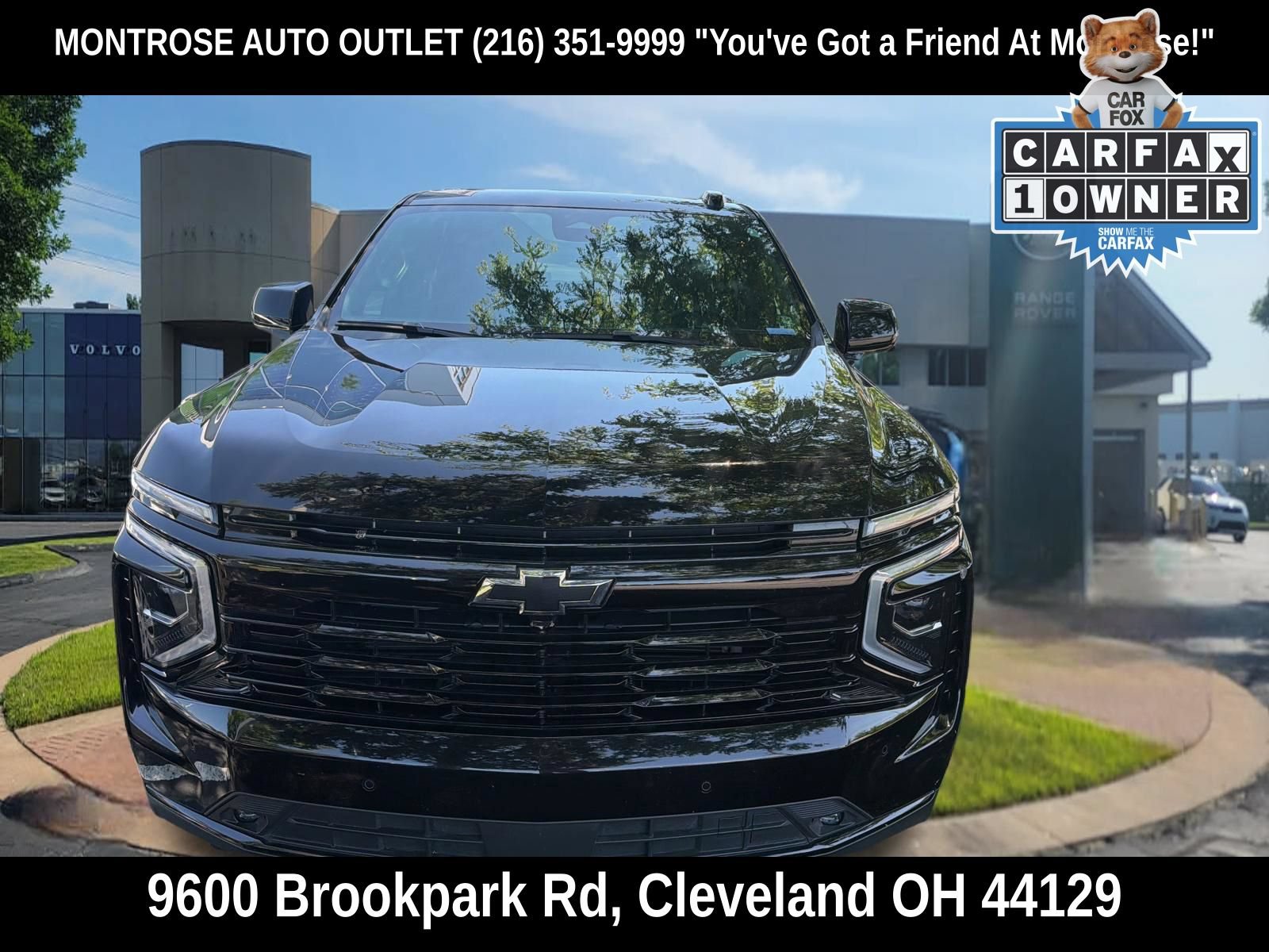 Used 2025 Chevrolet Tahoe RST w/ Comfort Package AWD/4WD image 4
