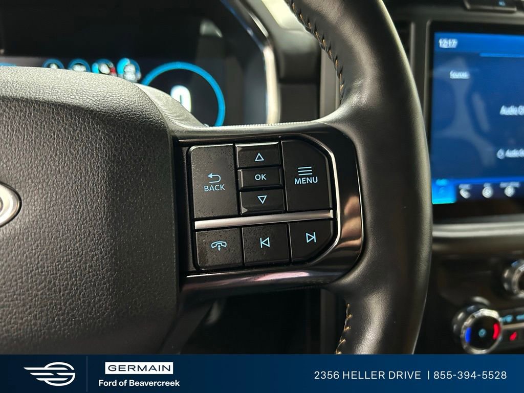 Used 2022 Ford F150 Platinum w/ Max Trailer Tow Package image 24