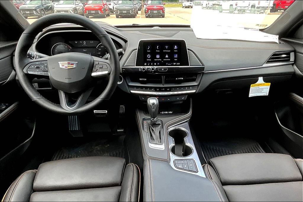 New 2025 Cadillac CT4 Sport image 9