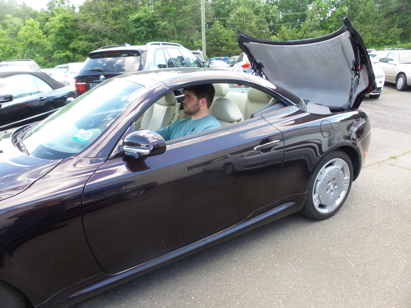 Used 2003 Lexus SC 430 Convertible image 6