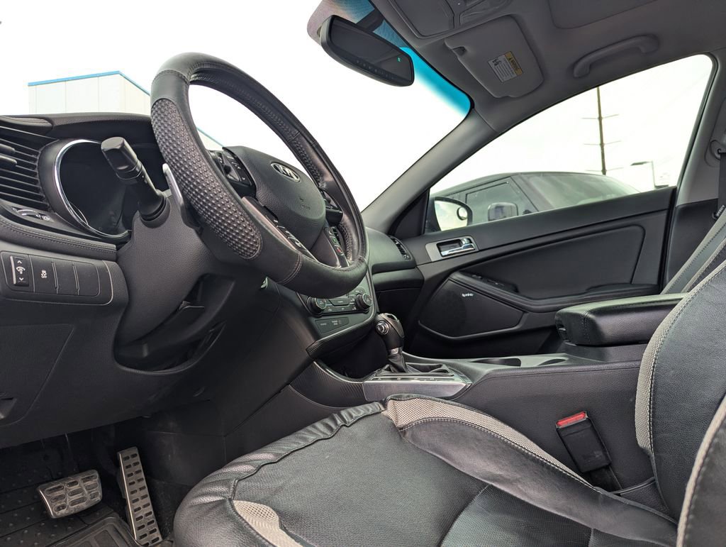 Used 2012 Kia Optima SX w/ Premium Touring Pkg FWD image 24