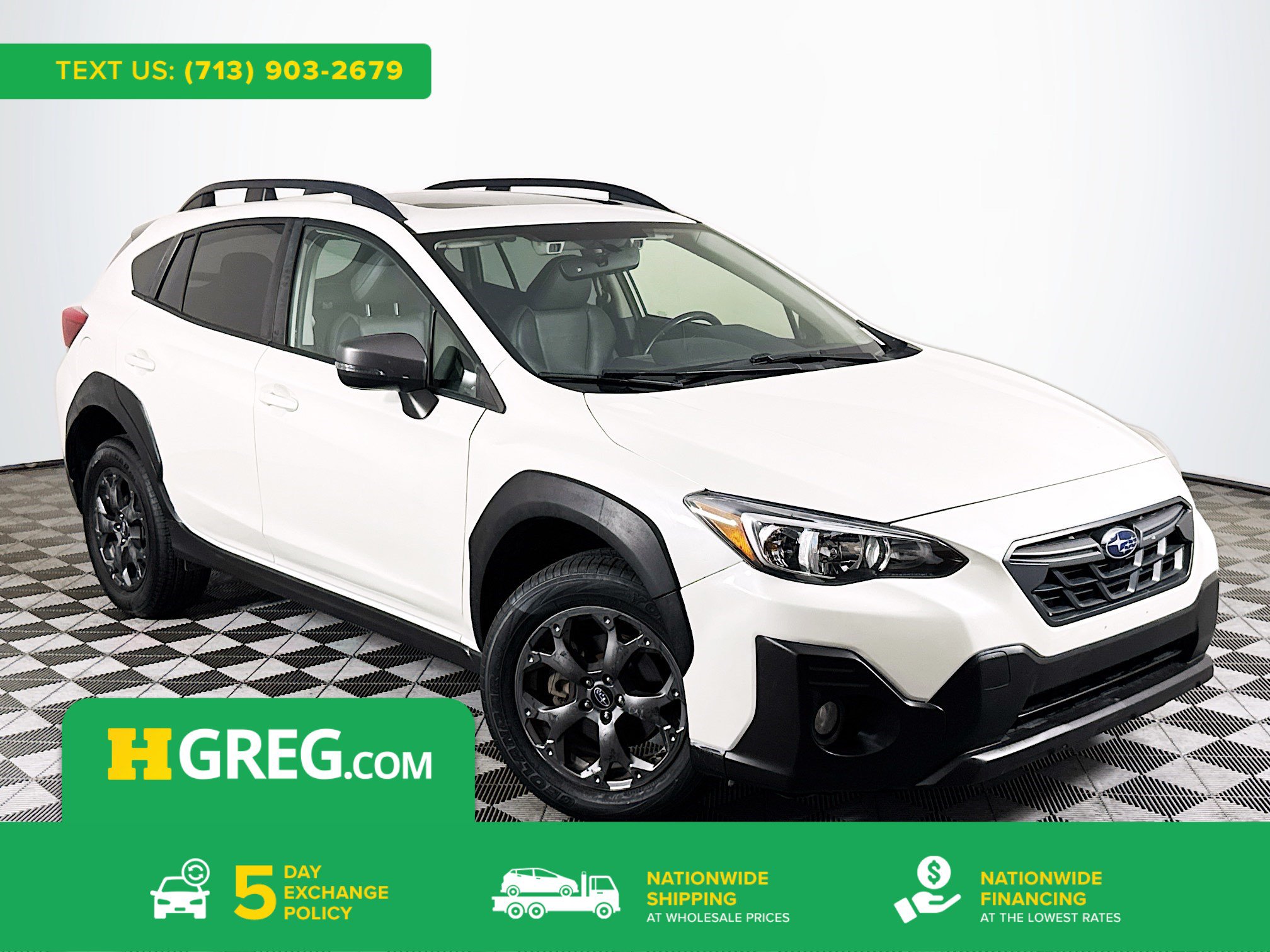 Used 2021 Subaru Crosstrek 2.5i Sport w/ Moonroof Package AWD/4WD image 1