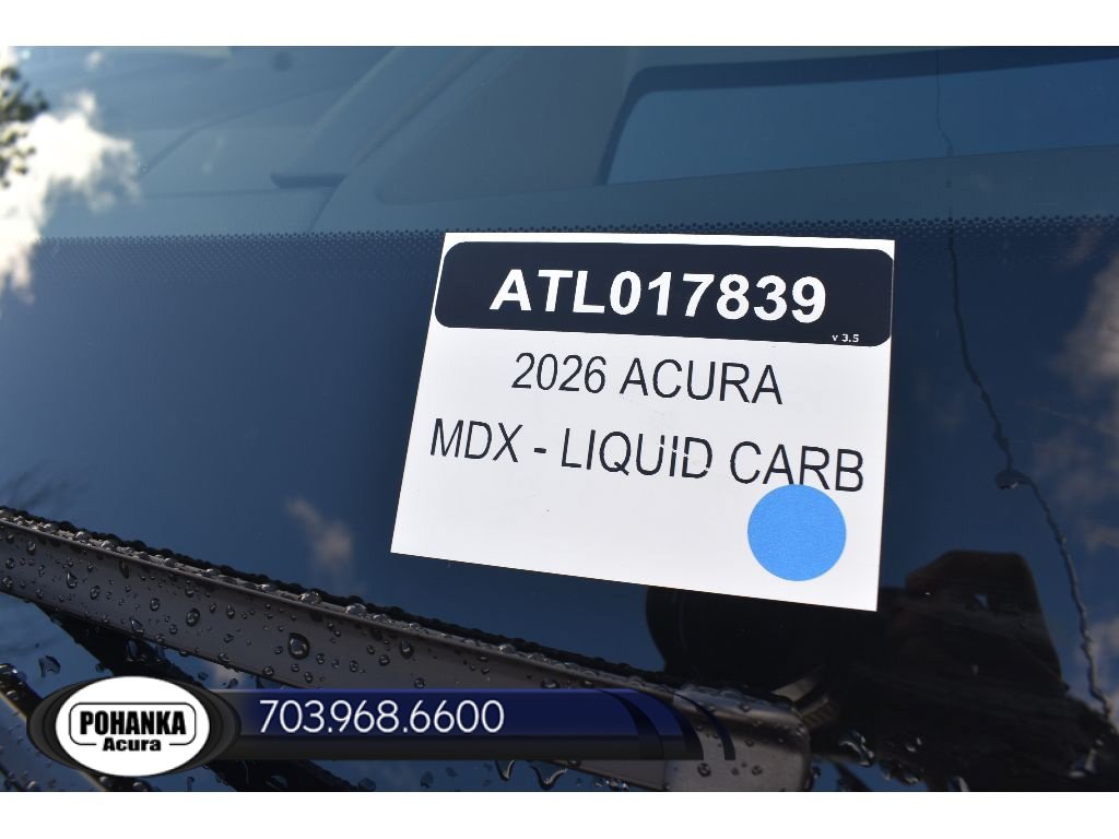 New 2026 Acura MDX A-Spec AWD/4WD image 39