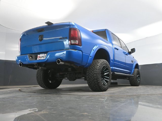 Used 2018 RAM 1500 Sport w/ Hydro Blue Sport Package AWD/4WD image 45