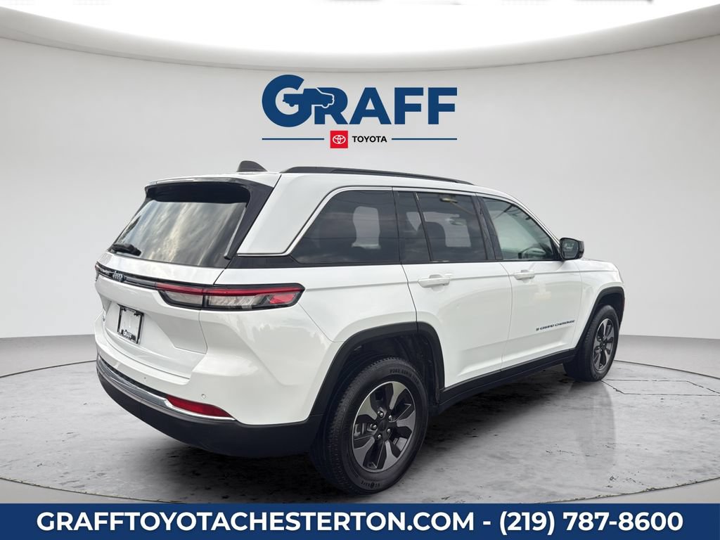 Used 2024 Jeep Grand Cherokee Limited 4xe AWD/4WD image 7