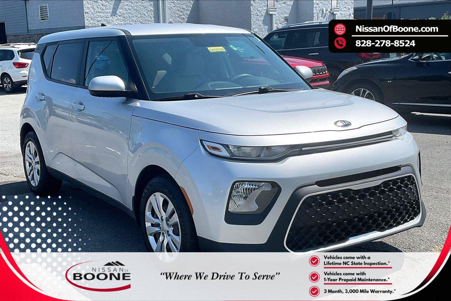 Used 2020 Kia Soul LX FWD image 1