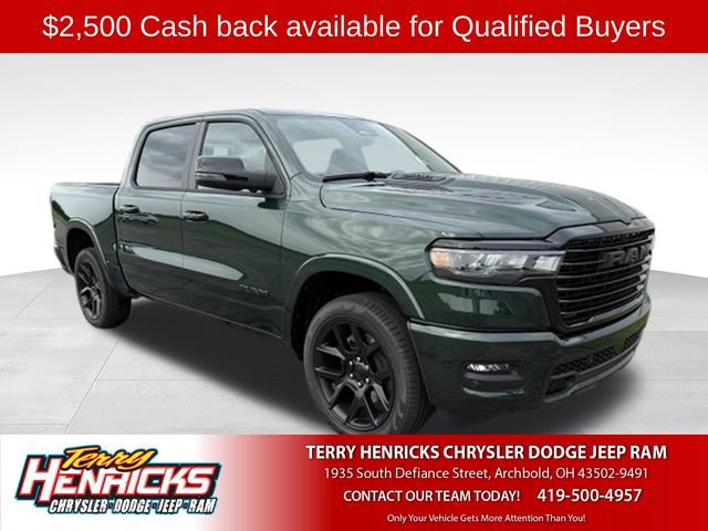 New 2027 RAM 1500 Laramie w/ Night Edition AWD/4WD image 1