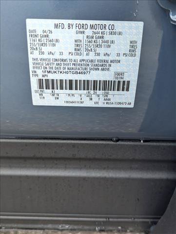 New 2026 Ford Explorer ST-Line RWD image 16