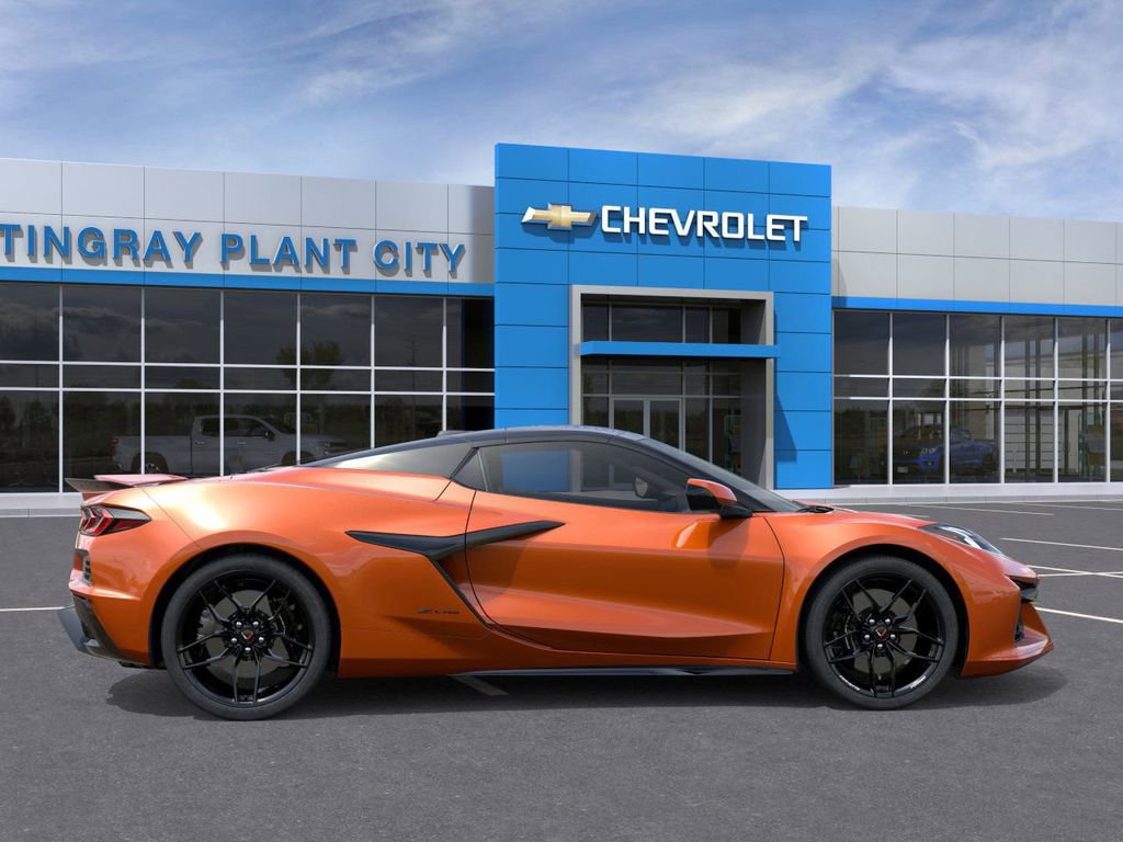 New 2025 Chevrolet Corvette Z06 w/ Stealth Interior Trim Package image 5