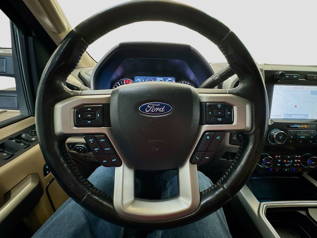 Used 2021 Ford F250 Lariat w/ Lariat Ultimate Package AWD/4WD image 23