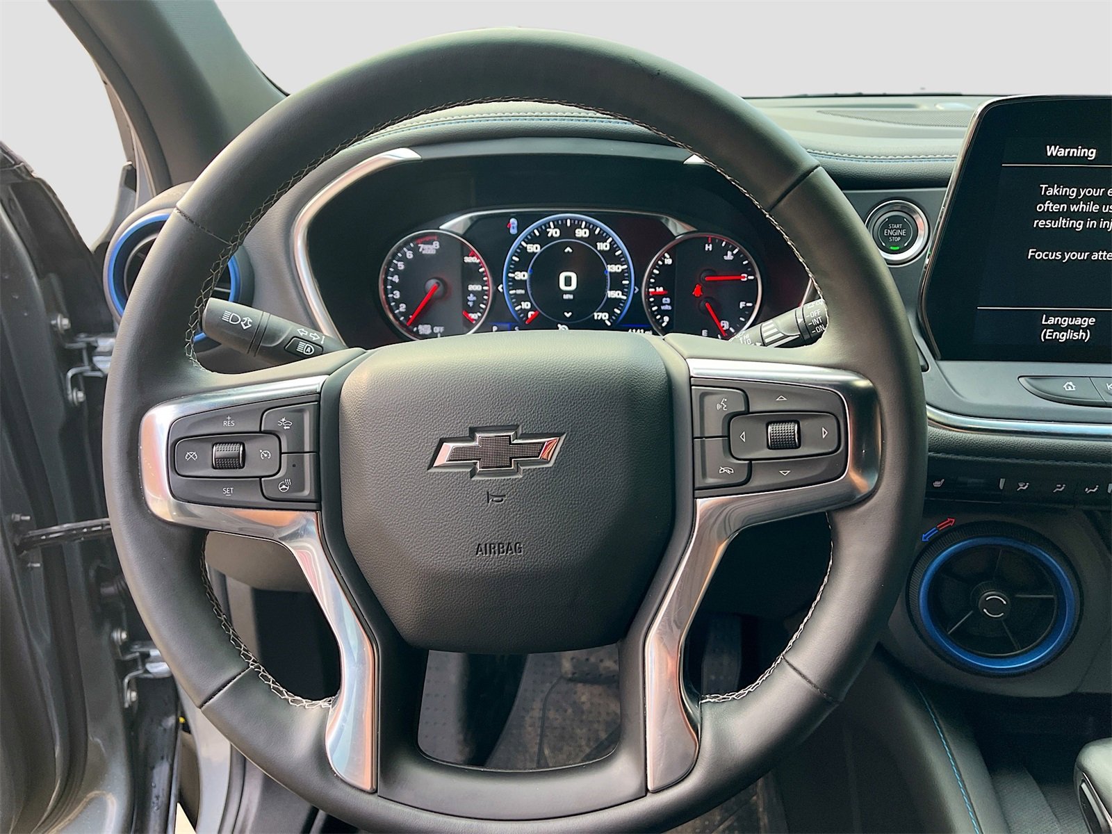 Used 2025 Chevrolet Blazer RS w/ LPO, Floor Liner Package image 11