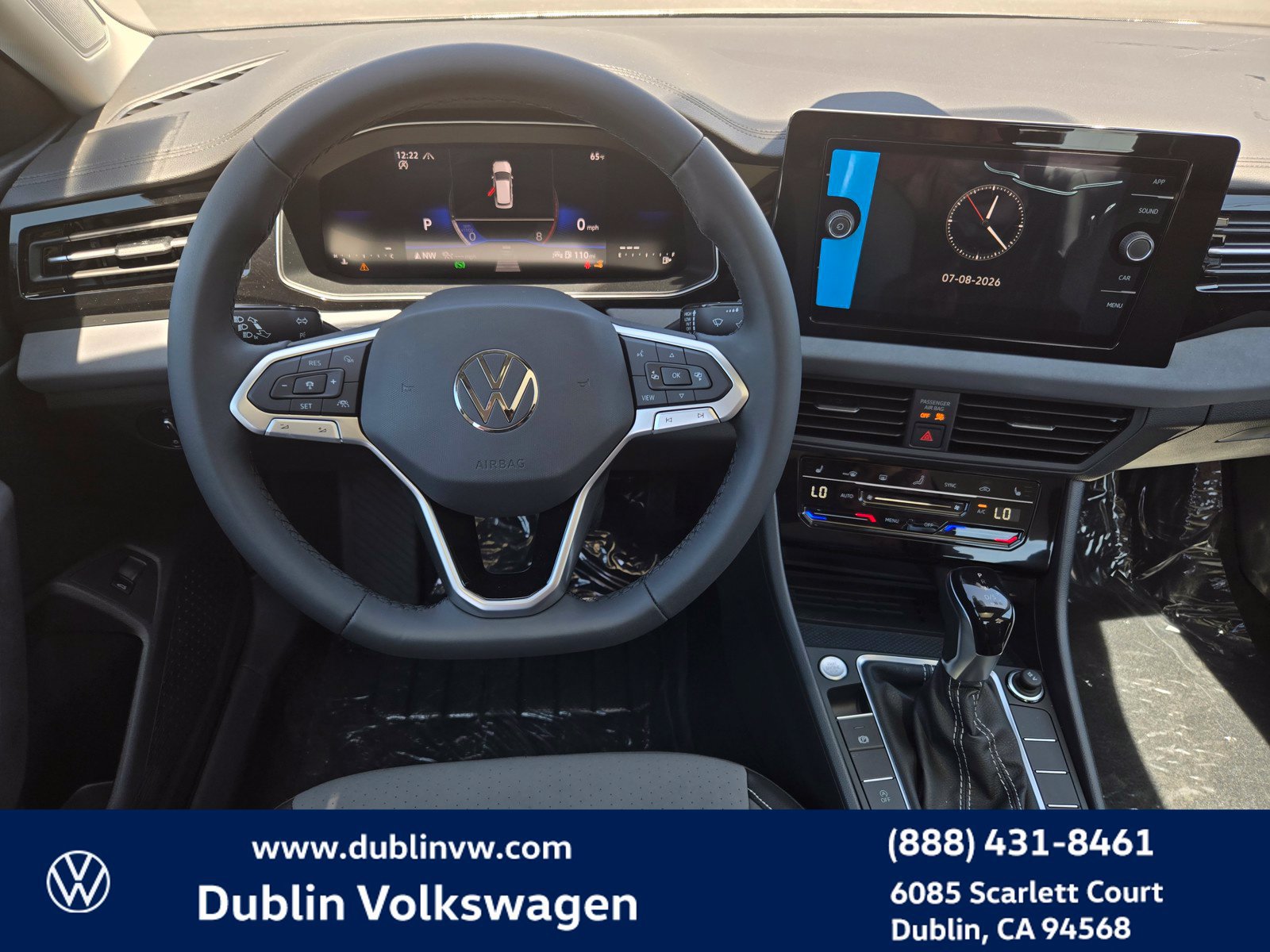 New 2026 Volkswagen Jetta SE FWD image 11