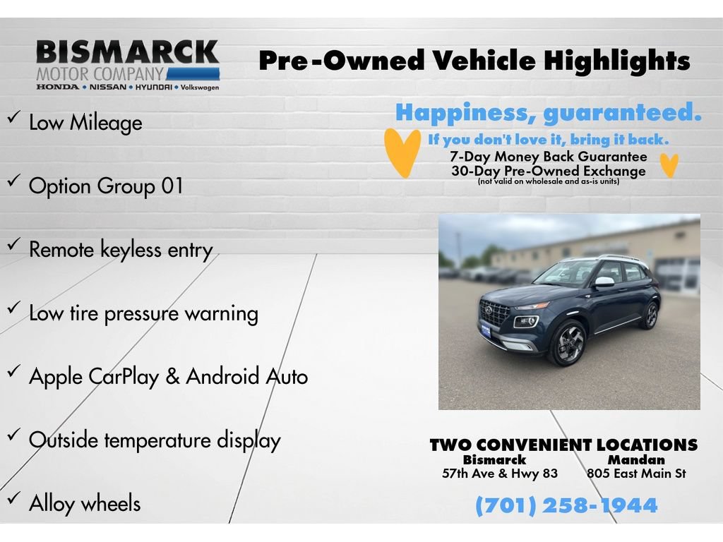 Used 2025 Hyundai Venue Limited FWD image 5