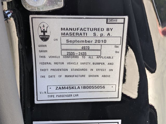 Used 2011 Maserati GranTurismo S image 23